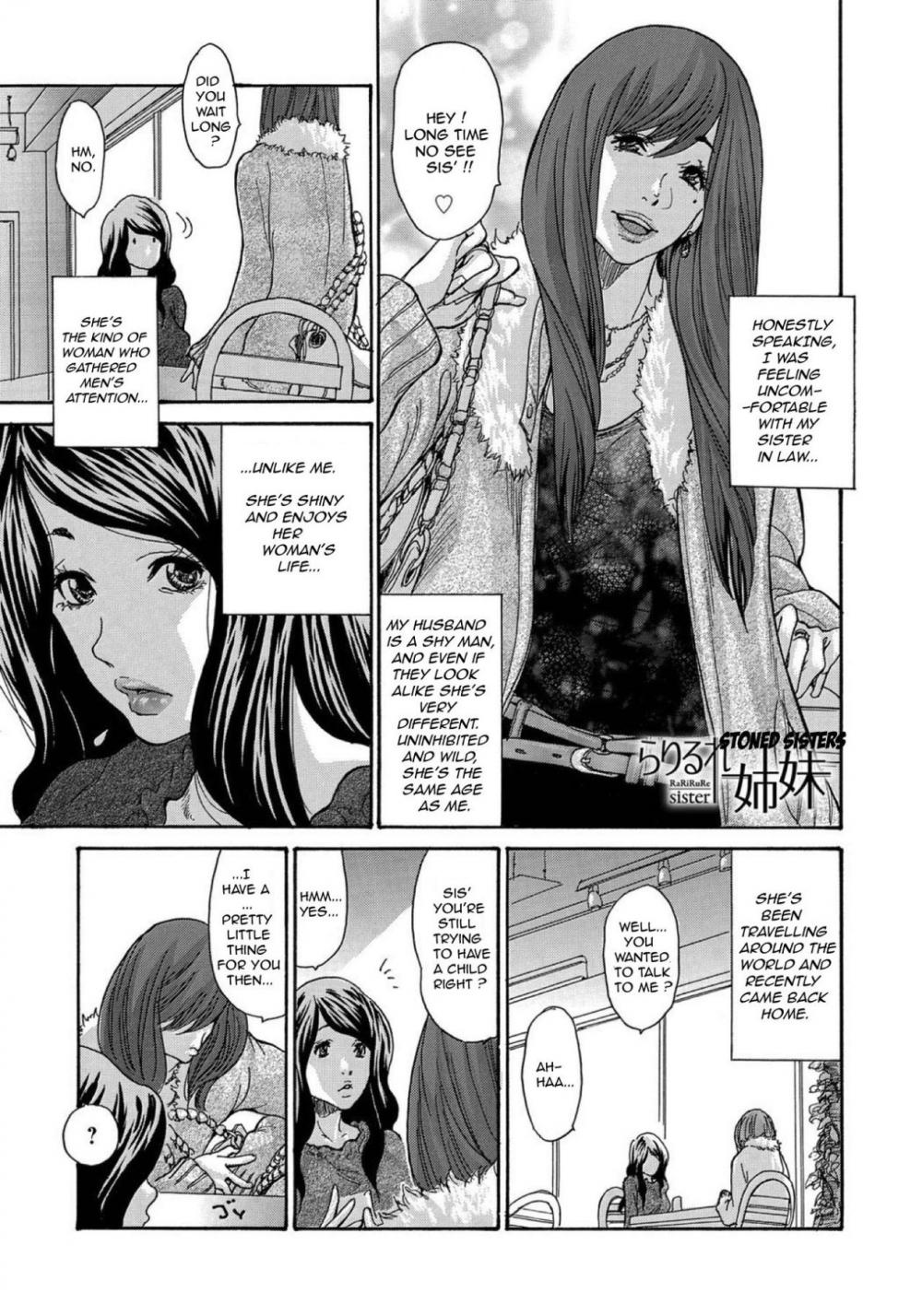 Hentai Manga Comic-The American Wife Falls!-Chapter 12-1